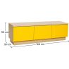 Houten TV-meubel - Scandinavisch Design - Aura image 7