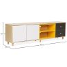 Houten TV-meubel - Scandinavisch Design - Bena image 7