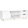 Houten TV Meubel - Scandinavisch Design - Waan image 7