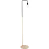 Staande lamp met marmeren voet - Woonkamerlamp - Carlo image 7