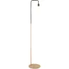 Staande lamp met marmeren voet - Woonkamerlamp - Carlo image 7