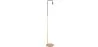 Staande lamp met marmeren voet - Woonkamerlamp - Carlo image 7