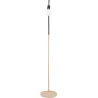 Staande lamp met marmeren voet - Woonkamerlamp - Carlo image 7