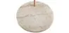 Staande lamp met marmeren voet - Woonkamerlamp - Carlo image 7