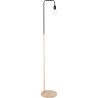 Staande lamp met marmeren voet - Woonkamerlamp - Carlo image 7