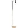 Staande lamp met marmeren voet - Woonkamerlamp - Carlo image 7