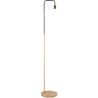 Staande lamp met marmeren voet - Woonkamerlamp - Carlo image 7