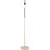 Staande lamp met marmeren voet - Woonkamerlamp - Carlo image 7