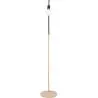 Staande lamp met marmeren voet - Woonkamerlamp - Carlo image 7