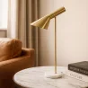 Flexo Lamp - Bureau Lamp - Marmer en Metaal - Celio image 7