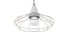 Plafondlamp Retro Design - Hanglamp Metaal en Beton - Giotto image 7