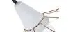 Plafondlamp Retro Design - Hanglamp Metaal en Beton - Giotto image 7