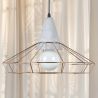 Plafondlamp Retro Design - Hanglamp Metaal en Beton - Giotto image 7
