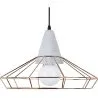 Plafondlamp Retro Design - Hanglamp Metaal en Beton - Giotto image 7