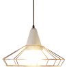 Plafondlamp Retro Design - Hanglamp Metaal en Beton - Giotto image 7