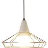 Plafondlamp Retro Design - Hanglamp Metaal en Beton - Giotto image 7