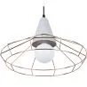 Plafondlamp Retro Design - Hanglamp Metaal en Beton - Giotto image 7