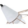 Plafondlamp Retro Design - Hanglamp Metaal en Beton - Giotto image 7