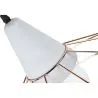 Plafondlamp Retro Design - Hanglamp Metaal en Beton - Giotto image 7