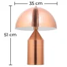 Tafellamp - Designer Woonkamerlamp - Donato image 7