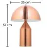 Tafellamp - Designer Woonkamerlamp - Donato image 7