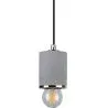 Plafondlamp - Hanglamp - Metaal en Beton - Felippo image 7