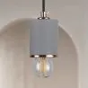 Plafondlamp - Hanglamp - Metaal en Beton - Felippo image 7