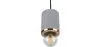 Plafondlamp - Hanglamp - Metaal en Beton - Felippo image 7