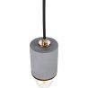 Plafondlamp - Hanglamp - Metaal en Beton - Felippo image 7