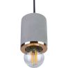 Plafondlamp - Hanglamp - Metaal en Beton - Felippo image 7