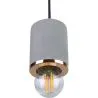 Plafondlamp - Hanglamp - Metaal en Beton - Felippo image 7