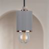 Plafondlamp - Hanglamp - Metaal en Beton - Felippo image 7
