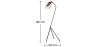 Driepoot vloerlamp - Design Woonkamerlamp - Cavalleta image 7