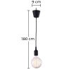 Draadloze Plafondlamp - Hanglamp - Axel image 7