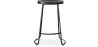 Barkruk - Industrieel ontwerp - Hout & Metaal - 66 cm - Adriel image 7