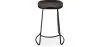 Barkruk - Industrieel ontwerp - Hout & Metaal - 66 cm - Adriel image 7