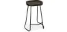 Barkruk - Industrieel ontwerp - Hout & Metaal - 66 cm - Adriel image 7