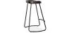 Barkruk - Industrieel ontwerp - Hout & Metaal - 66 cm - Adriel image 7