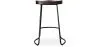 Barkruk - Industrieel ontwerp - Hout & Metaal - 66 cm - Adriel image 7