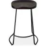 Barkruk - Industrieel ontwerp - Hout & Metaal - 66 cm - Adriel image 7