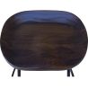 Barkruk - Industrieel ontwerp - Hout & Metaal - 66 cm - Adriel image 7