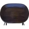 Barkruk - Industrieel ontwerp - Hout & Metaal - 66 cm - Adriel image 7