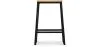 Barkruk industrieel ontwerp - hout en metaal - 60cm - Big Boy image 7