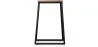 Barkruk industrieel ontwerp - hout en metaal - 60cm - Big Boy image 7