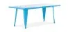 Rechthoekige Kindertafel - Industrieel Ontwerp - 120cm - Stylix image 7