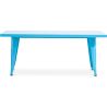 Rechthoekige Kindertafel - Industrieel Ontwerp - 120cm - Stylix image 7