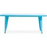 Rechthoekige Kindertafel - Industrieel Ontwerp - 120cm - Stylix image 7