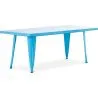 Rechthoekige Kindertafel - Industrieel Ontwerp - 120cm - Stylix image 7