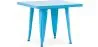 Vierkante Kindertafel - Industrieel - Metaal - 60cm - Stylix image 7