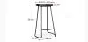 Barkruk - Industrieel Ontwerp - Hout & Metaal - 76 cm - Aiyana image 7